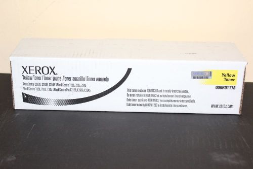 Xerox Yellow Toner, Copy Centre C2128 C2636 C3545- 006R01178