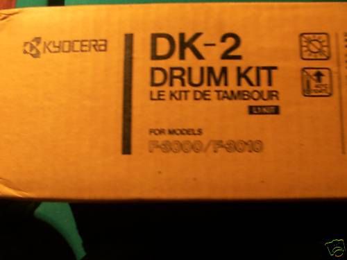 New OEM Kyocera Mita DK-2 Drum Kit F-3000 F3010 F3000