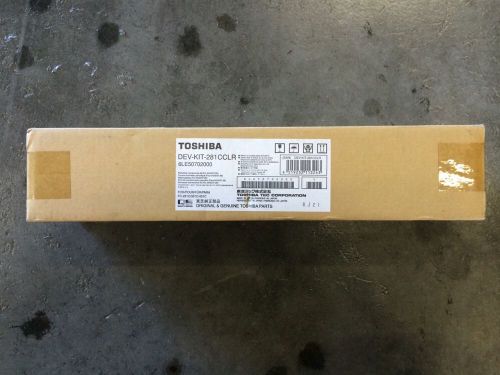 Toshiba Colo rDeveloper Kit 6LE50702000 for Estudio 281C 351C 451C OEM