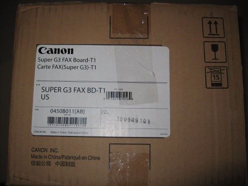 Canon Super G3 Fax Board T1 0450B011AB  Open Box Item