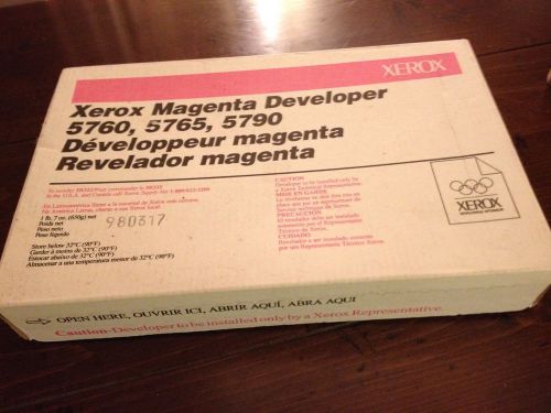 Xerox Magenta Developer, 5R322, Genuine