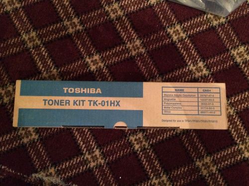 Genuine OEM Toshiba Toner Kit TK-01HX for TF541, TF561, TF581, TF581S
