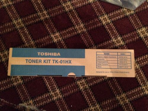Genuine OEM Toshiba Toner Kit TK-01HX for TF541, TF561, TF581, TF581S