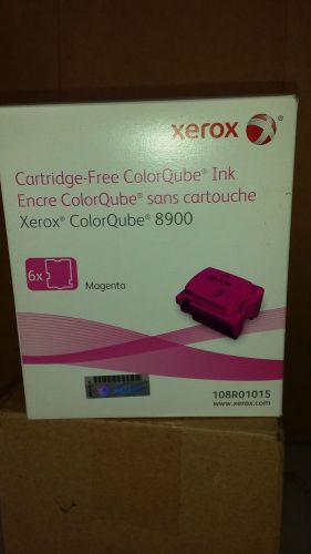 108R01015 GENUINE OEM XEROX PHASER 8900 MAGENTA INK