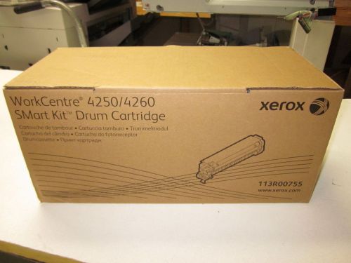 New Genuine Xerox 113R00755 Smart Kit Drum Cartridge WorkCentre 4250 4260 Sealed