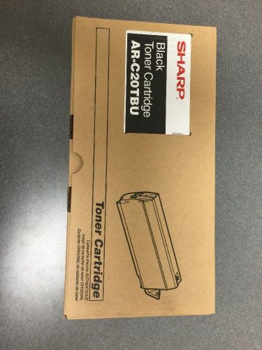 Sharp ARC20TBU Black ARC200P Toner Cartridge - Brand New!