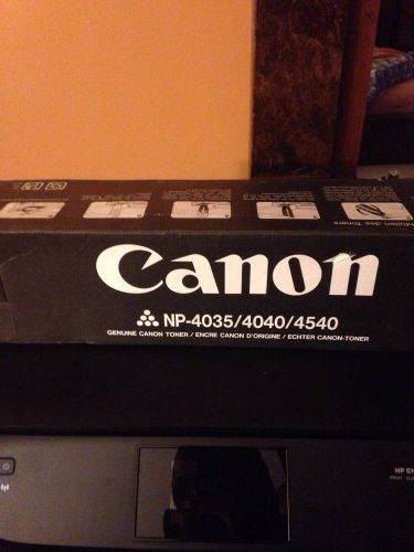 canon NP- 4035/4040/4540