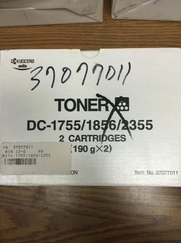 Kyocera Mita OEM Toner DC-1755/1856/2355 (2 Cartridges)  37077011
