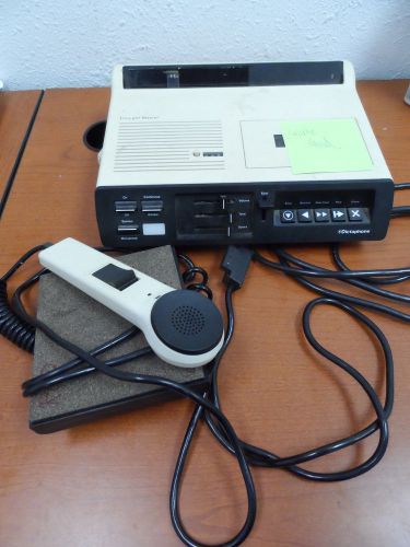Dictaphone &#039;Thought Master&#039; Model 2500 Dictating Machine with Foot Pedal