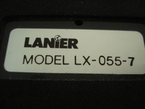 Lanier LX-055-7 (940-3015) 7 pin Transcription Foot Pedal Foot Switch