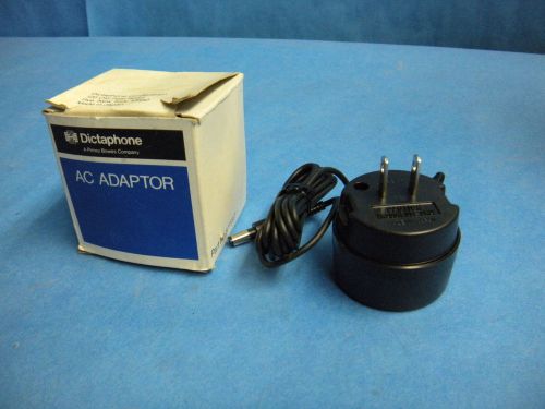 Dictaphone AC Adaptor 877097 for Tape Recorders 120VAC 6VDC 200mA