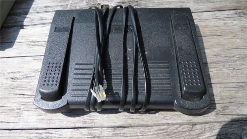 DICTAPHONE 0502765 FOOT CONTROL PEDAL STENOGRAPHY DICTATION MACHINE-USED