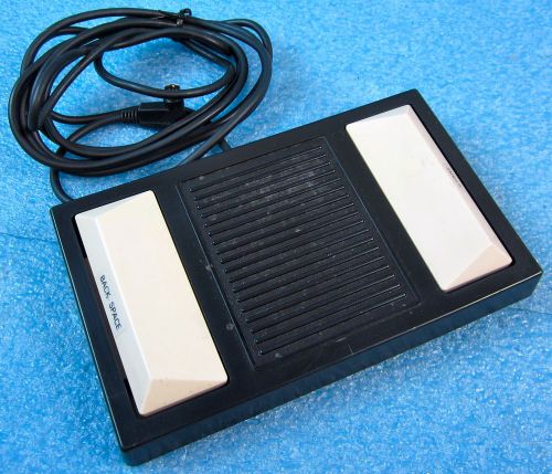 Panasonic rp-2692 foot pedal for transcriber transcribing dictation machine for sale
