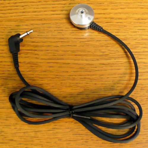 Transcription Headset replacement cord with speaker button # 476