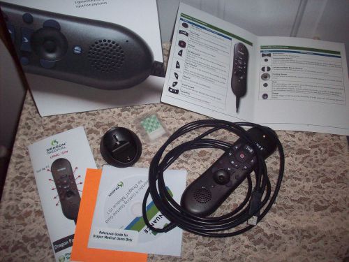 Nuance power mic ii 0powm2n microphone dictation for sale