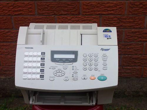 TOSHIBA Laser Fax Copier Printer Scaner DP80F,WARRANTY