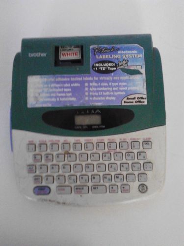 Brother p-touch 1700 label thermal printer for sale
