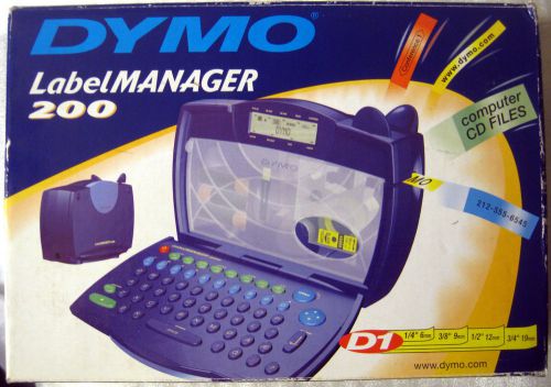 DYMO Label MANAGER 200 Label Maker LM200