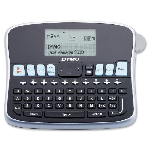 Dymo 1754488 Label Maker LabelManager LM360D Repeat Printing