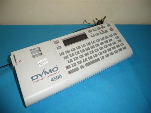 Dymo 4500 electronic label maker for sale