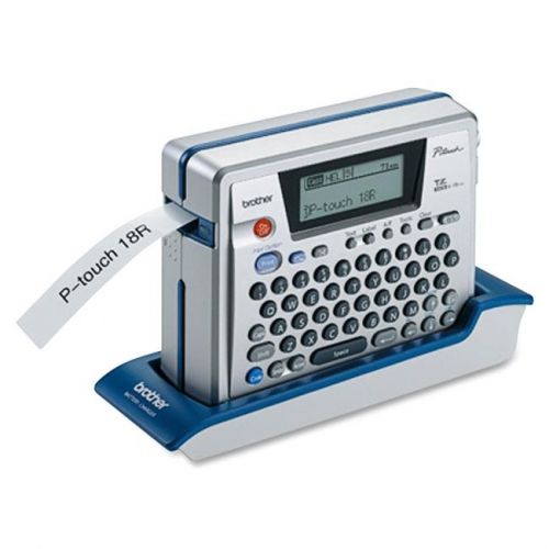 Brother pt-18r international pc ready label printer for sale