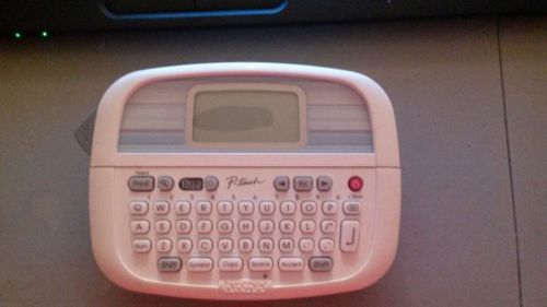 Brother P-Touch PT-90 Label Maker