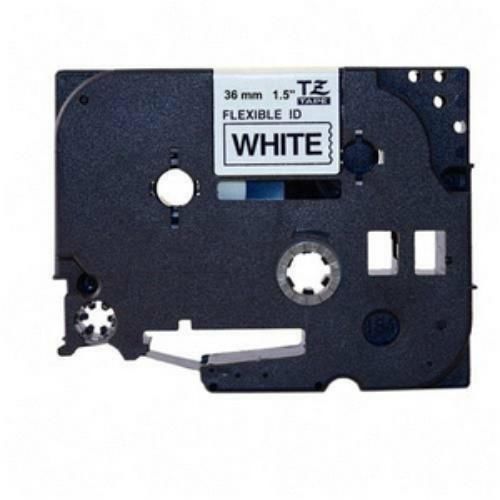 Brother International Tzfx261 Tzfx261: 1.5 [36mm] Black On White Industrial Tape