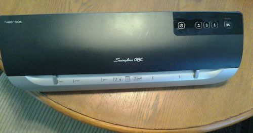 Swingline GBC Fusion 3000L 12 Inch Laminator  used