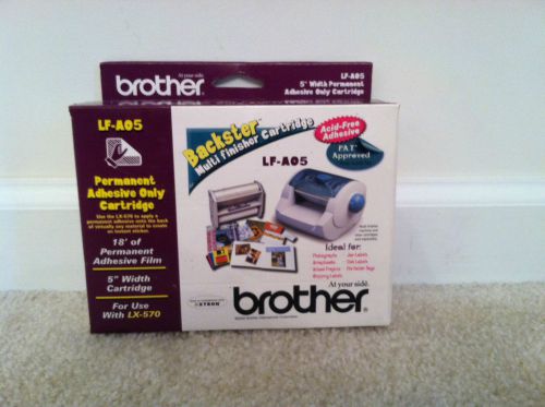 BROTHER   LF-A05RP REPOSITIONABLE ADHESIVE ONLY CARTRIDGE NEW IN FACTORY BOX
