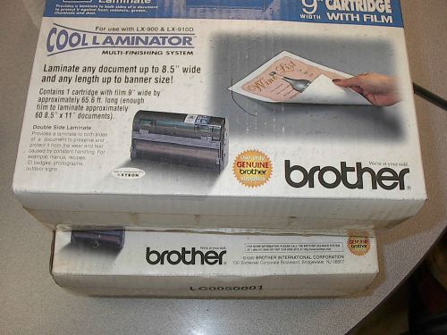 BROTHER LX-900&amp;LX-910 COOLLAMINATOR 9&#034; FILM
