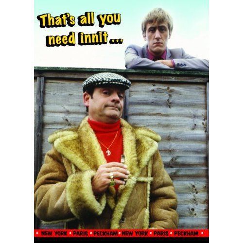 Only Fools and Horses OF001 General Birthday Card