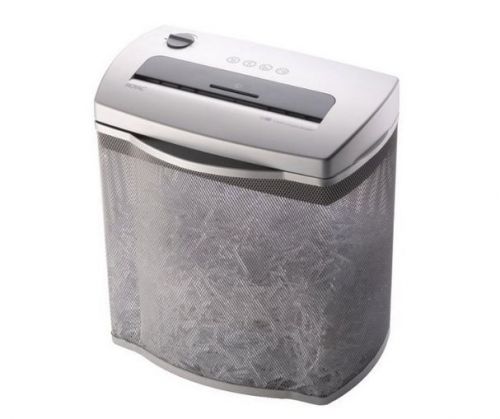 14 L Paper Credit Card Shredder Shredding Machine Mesh Wastebasket Home NEW