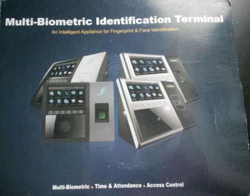 Multi Biometric identification iFace 202/ID