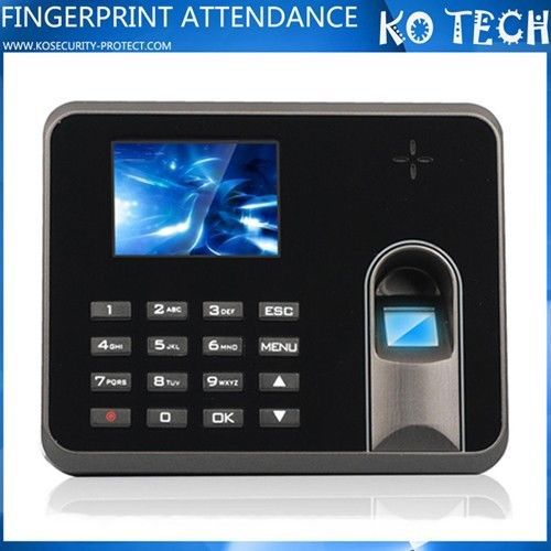 Offline Fingerprint Time Clock Attendance Biometric Employee ID Card Reader