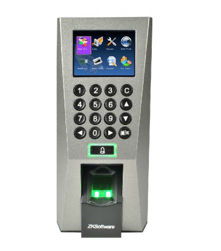 ZKSoftware Fingerprint Attendance Time Clock And Access Control With TCP/IP+ USB