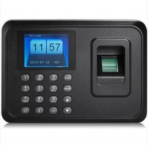Usb tcp/ip password fingerprint time recorder clock attendance employee salary for sale