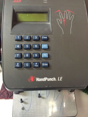 ADP HandPunch LE HP-2000 Recognition Systems
