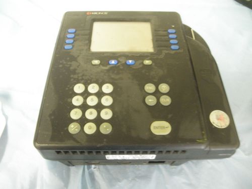 Kronos system 4500 time clock 8602000-001 parts/repair ~(s7093)~2 for sale