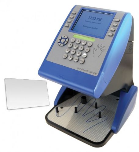 Schlage biometric handpunch gt-400 mtr-g for sale