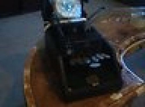 RARE Antique J. M. Glauser Stenotype Braillewriter BRAILLER typwriter writer