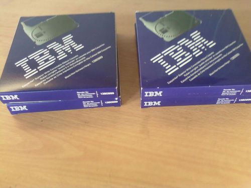 LOT OF 4  Genuine IBM 1380999 Easystrike Correctable  Ribbons NEW