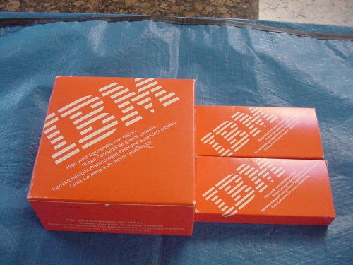 GENUINE IBM 1299095 HIGH YIELD Correctable Film Ribbons  lot of 8, New old stock