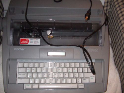 Brother SX 4000 Electric typewriter