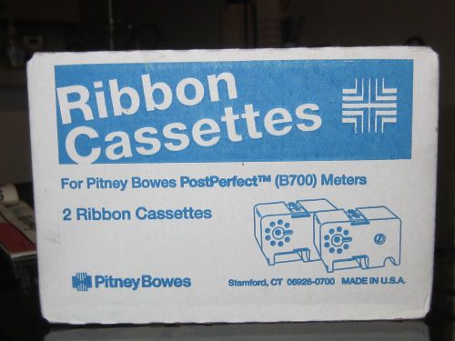 Pitney Bowes PostPerfect(B700) Meters Ribbon Cassettes