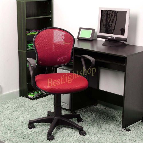 Adjustable swivel executive computer desk meeting mesh fabric pad office chair for sale