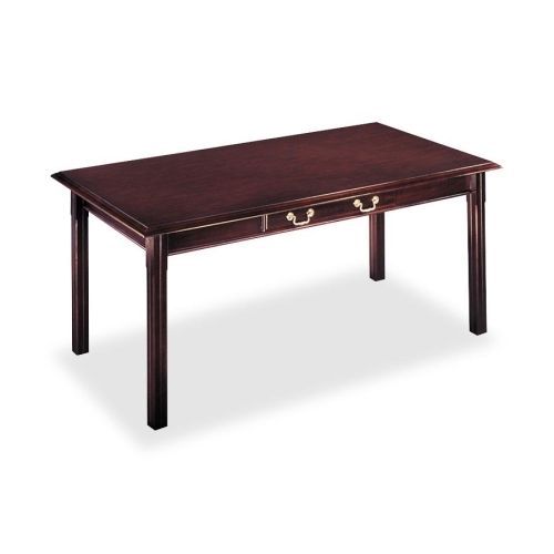 Governor&#039;s Series Table Desk, 72w x 36d x 30h, Mahogany