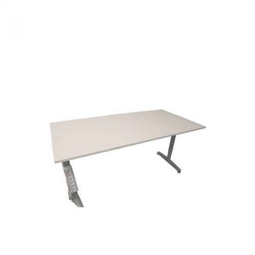 Scrivania IKEA GALANT - (160 x 80) cm, bianca (usato)