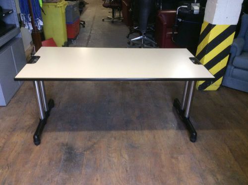 Straight white desk 1800x800 for sale