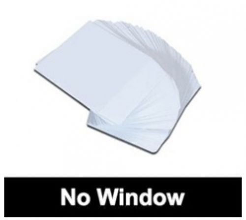 5000 Paper CD Sleeves with Flap (No Window)