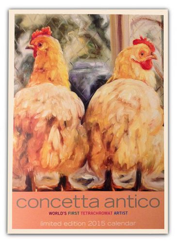 Concetta Antico 2015 Art Calendar - Limited Edition